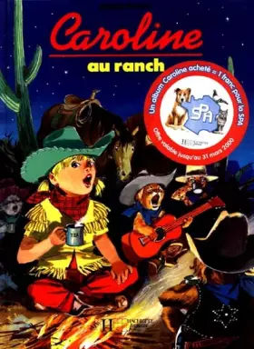 Couverture du produit · Caroline, Tome 20 : Caroline au ranch