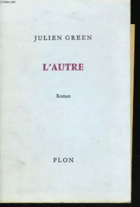 Couverture du produit · L'autre
