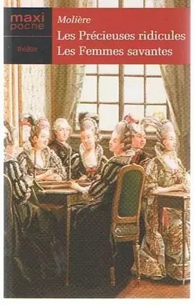 Couverture du produit · Les précieuses ridicules Les femmes savantes (Classiques français)