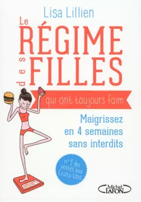 Couverture du produit · Le régime des filles qui ont toujours faim