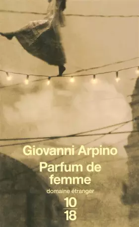 Couverture du produit · PARFUM DE FEMME