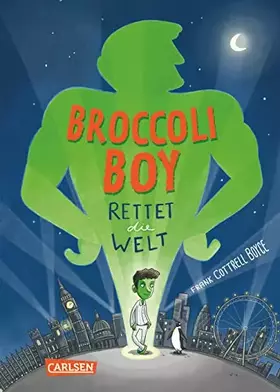 Couverture du produit · Broccoli-Boy rettet die Welt