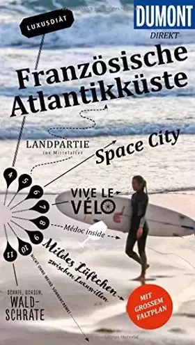 Couverture du produit · DuMont direkt Reiseführer Französische Atlantikküste: Mit großem Faltplan
