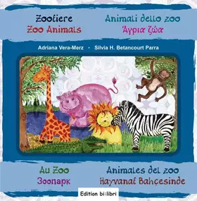 Couverture du produit · Zootiere: Kinderbuch in acht Sprachen (Lecturas Aleman)