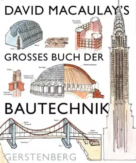 Couverture du produit · David Macaulay's grosses Buch der Bautechnik