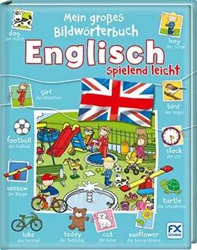 Couverture du produit · Mein großes Bildwörterbuch: Englisch spielend leicht