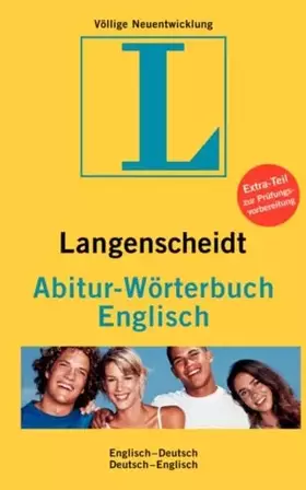 Couverture du produit · Langenscheidt Abitur-Wörterbuch Englisch: Englisch-Deutsch /Deutsch-Englisch