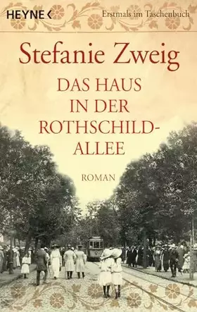 Couverture du produit · Das Haus in der Rothschildallee. Roman (Die Rothschildsaga, Band 1)