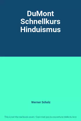 Couverture du produit · DuMont Schnellkurs Hinduismus