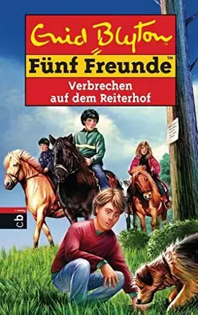 Couverture du produit · Fünf Freunde - Verbrechen auf dem Reiterhof (Einzelbände, Band 68)