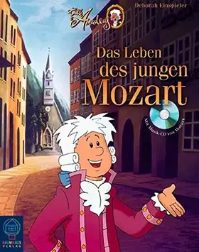 Couverture du produit · Das Leben des jungen Mozart, m. Audio-CD