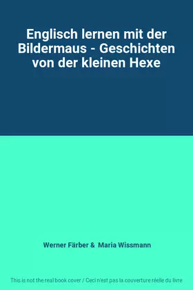 Couverture du produit · Englisch lernen mit der Bildermaus - Geschichten von der kleinen Hexe