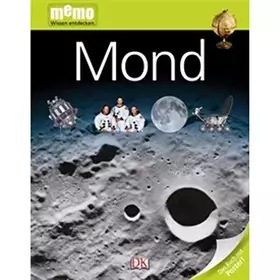 Couverture du produit · memo Wissen entdecken. Mond: Das Buch mit Poster!