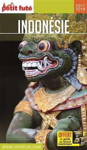 Couverture du produit · Guide Indonésie 2017 Petit Futé
