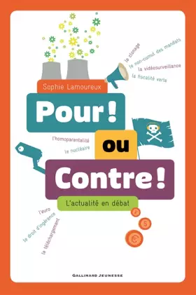Couverture du produit · Pour ! ou Contre !: L'actualité en débat