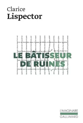 Couverture du produit · Le Bâtisseur de ruines