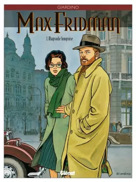 Couverture du produit · Max Fridman, tome 1 : Rhapsodie hongroise