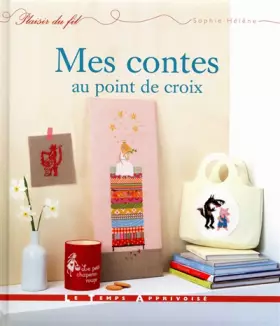 Couverture du produit · Mes contes au point de croix