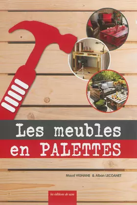 Couverture du produit · Les Meubles en Palettes