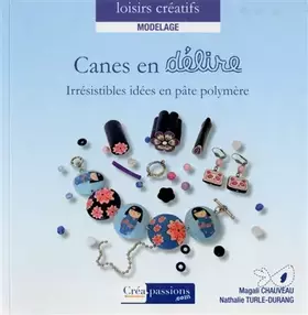 Couverture du produit · Canes en délire Irresistibles idées en pâte polymère