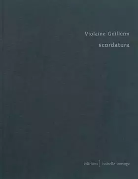 Couverture du produit · Scordatura