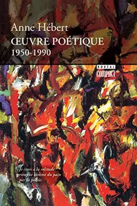 Couverture du produit · Oeuvre Poétique 1950-1990