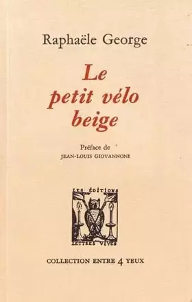 Couverture du produit · Le petit vélo beige