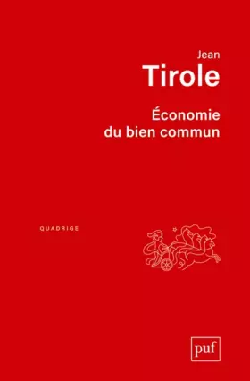 Couverture du produit · Economie du bien commun