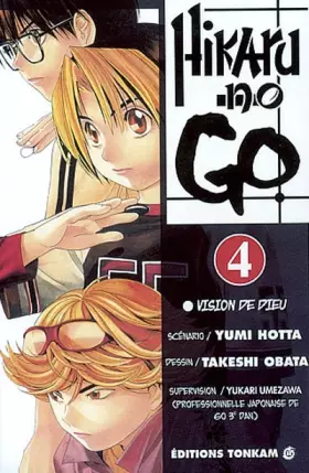 Couverture du produit · Hikaru No Go, tome 4