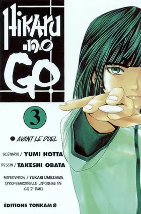Couverture du produit · Hikaru No Go, tome 3