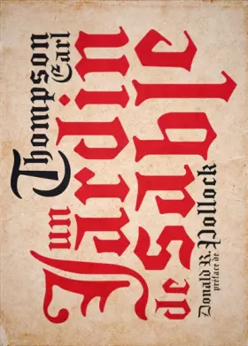 Couverture du produit · Un Jardin de sable