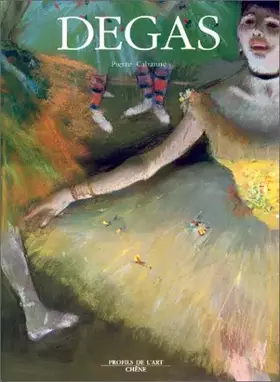 Couverture du produit · Degas