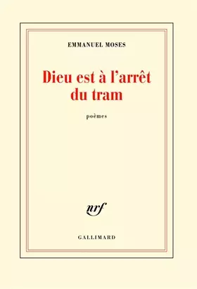 Couverture du produit · Dieu est à l'arrêt du tram