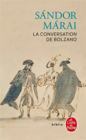 Couverture du produit · La Conversation de Bolzano