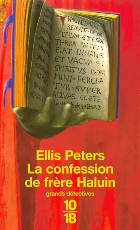 Couverture du produit · La Confession de frêre Haluin