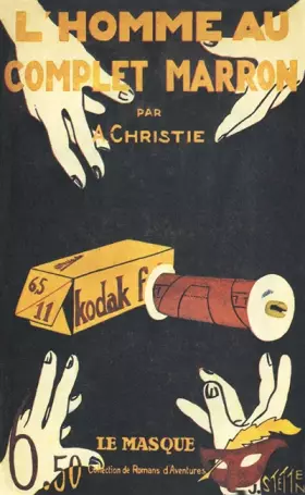 Couverture du produit · L'Homme au complet marron