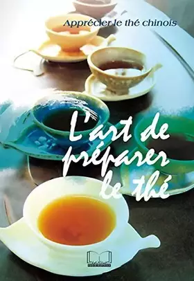 Couverture du produit · L'art de préparer le thé