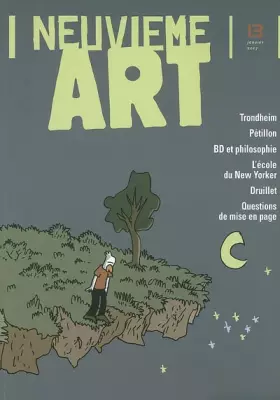 Couverture du produit · revue 9e art n° 13 janvier 2007