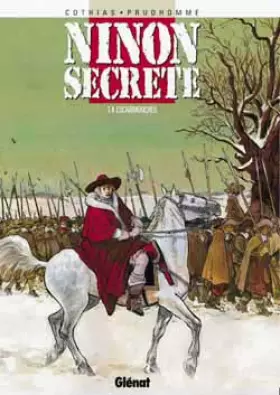 Couverture du produit · Ninon secrète, tome 4 : Escarmouches