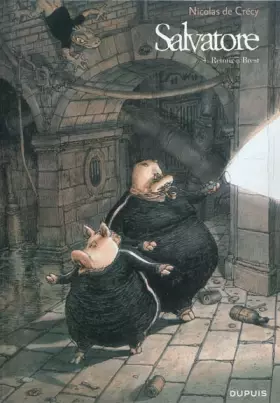 Couverture du produit · Salvatore - tome 4 - Salvatore 4