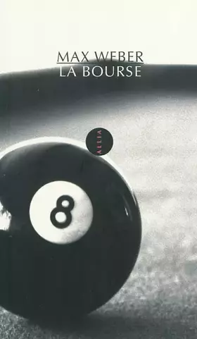 Couverture du produit · Bourse (la)