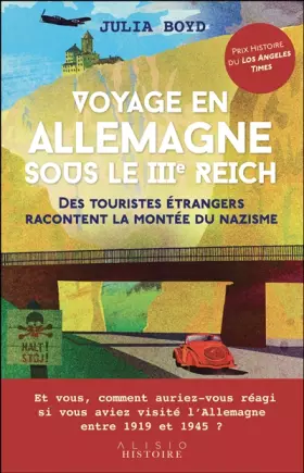 Couverture du produit · Voyage en Allemagne sous le IIIe Reich