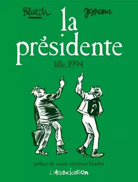 Couverture du produit · La Présidente