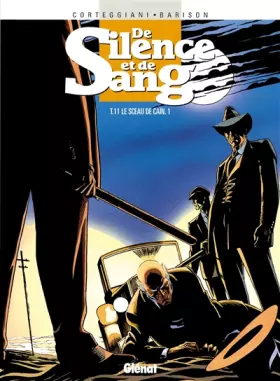 Couverture du produit · De silence et de sang, tome 11 : Le sceau de caïn 1