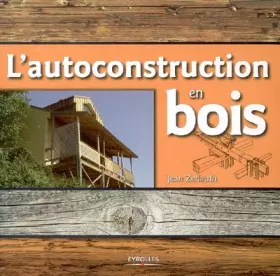 Couverture du produit · L'autoconstruction en bois