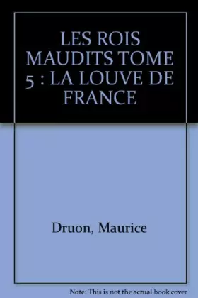 Couverture du produit · Les rois maudits, tome 5 : La Louve de France