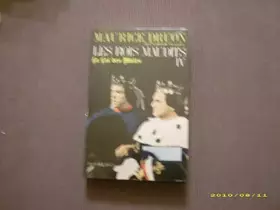 Couverture du produit · LES ROIS MAUDITS TOME 4 : LA LOI DES MALES