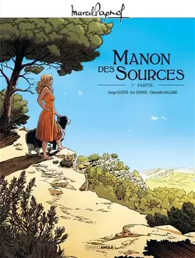 Couverture du produit · M. Pagnol en BD : Manon des sources - vol. 01/2