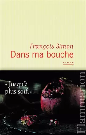 Couverture du produit · Dans ma bouche
