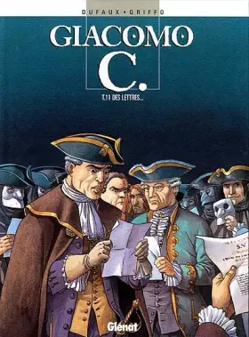 Couverture du produit · Giacomo C, Tome 11 : Des Lettres...